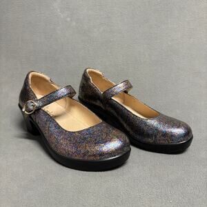 Alegria The Harper Spectrum Mary Jane Glitter Shoes Women’s Size 36 HAR-507‎